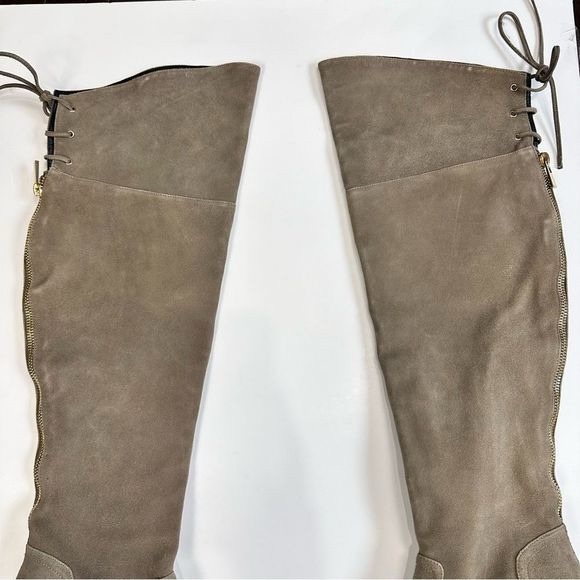 Raye Knee High High Heeled Boots Sz 6 - Picture 7 of 12